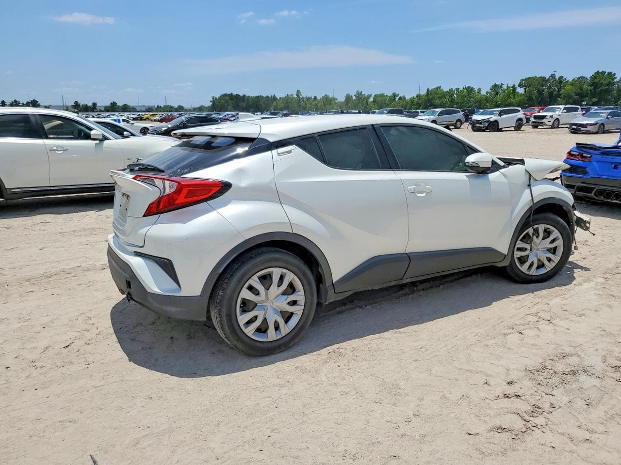 2020 Toyota C-Hr Le - foto 3