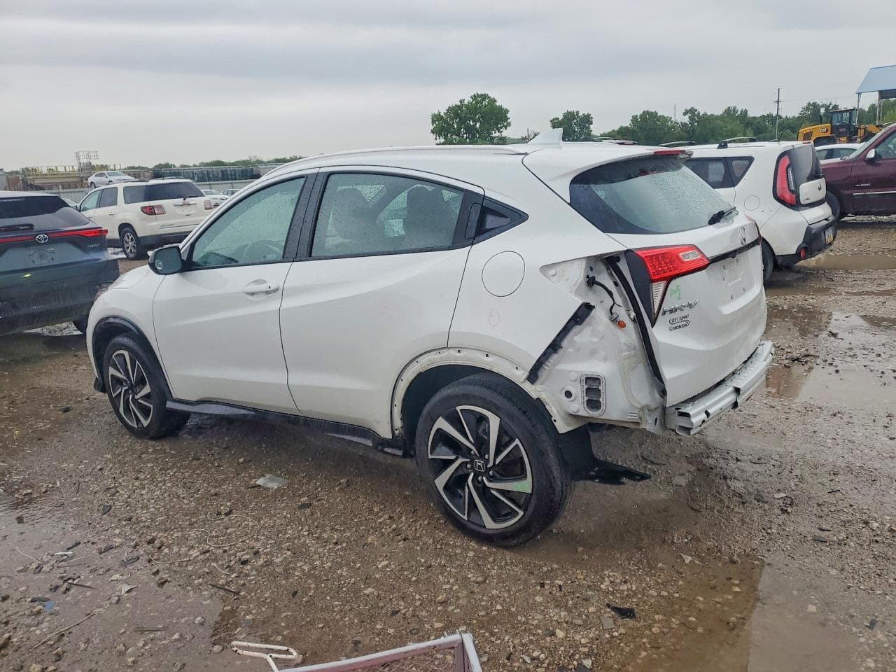 2020 Honda Hr-V Sport - foto 2