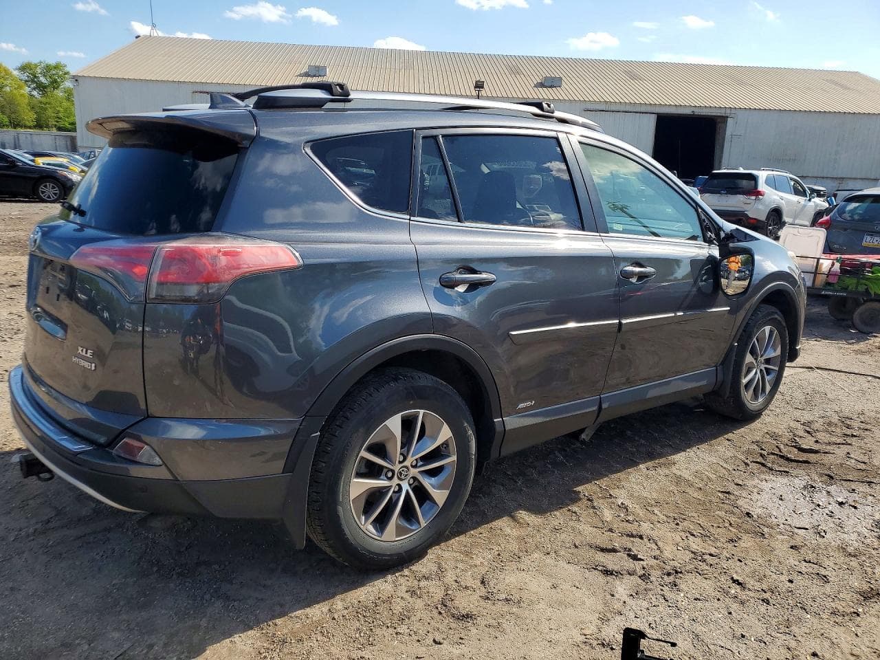 2017 Toyota Rav4 Hybrid Xle - foto 3