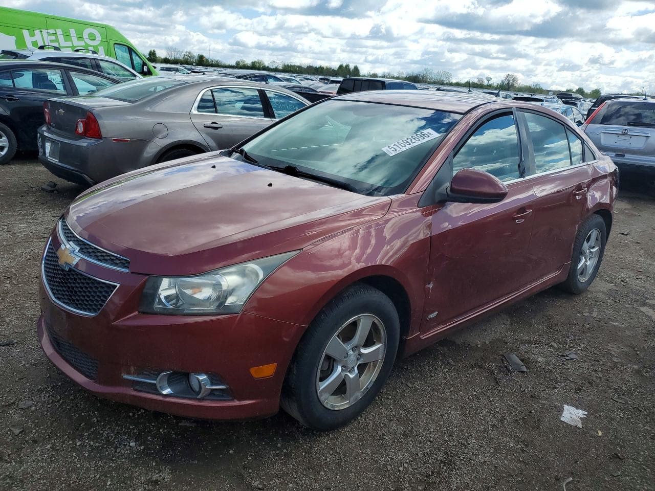 2012 Chevrolet Cruze