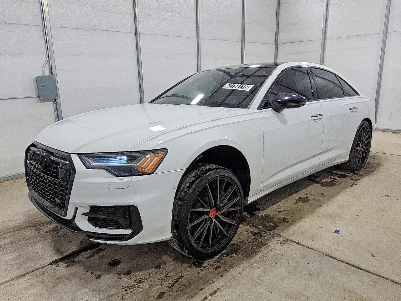 Audi S6 2020 z USA