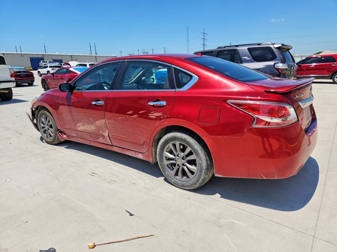 2015 Nissan Altima 2.5 S - foto 2