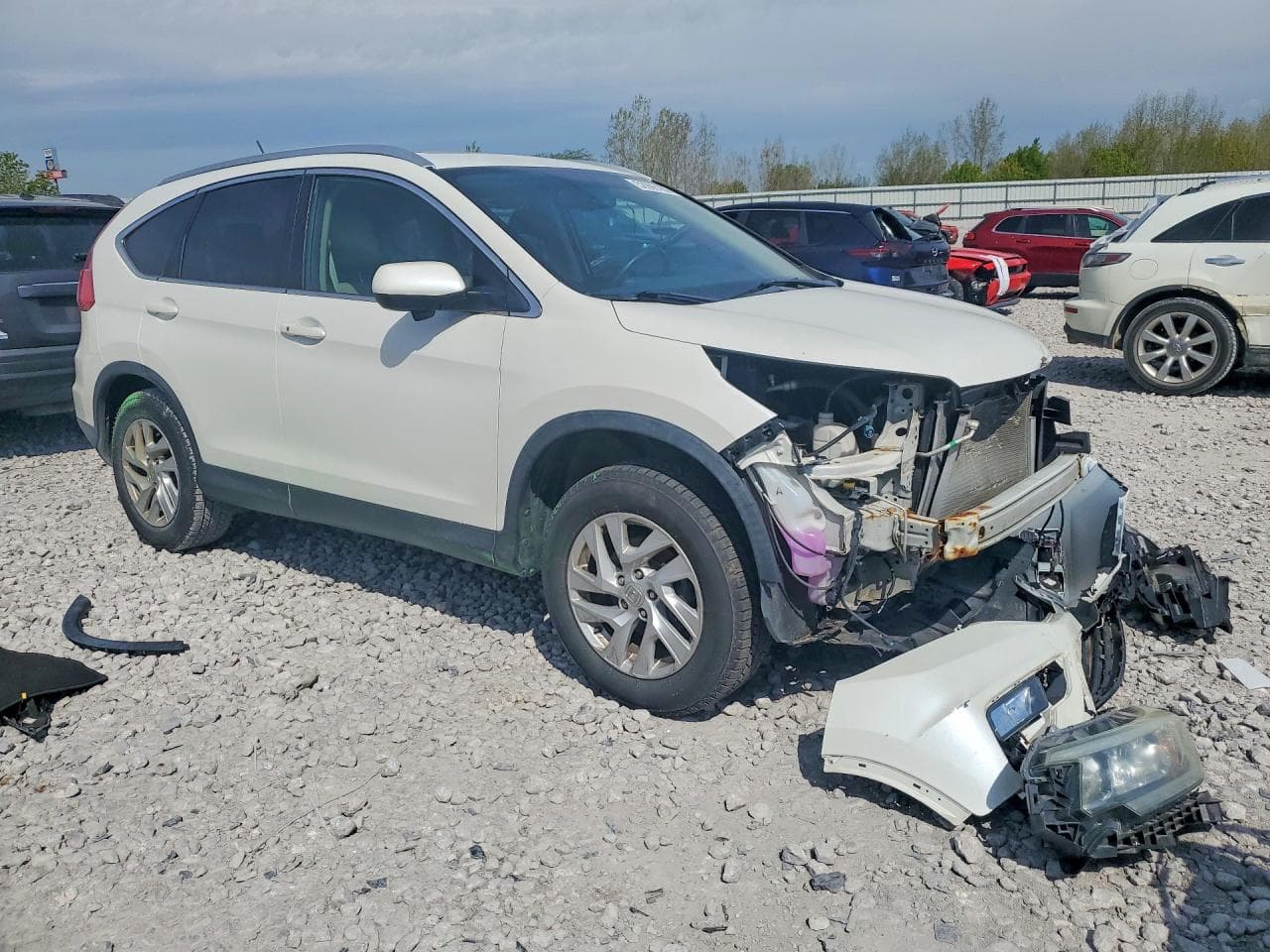 2016 Honda Cr-V Exl - foto 4