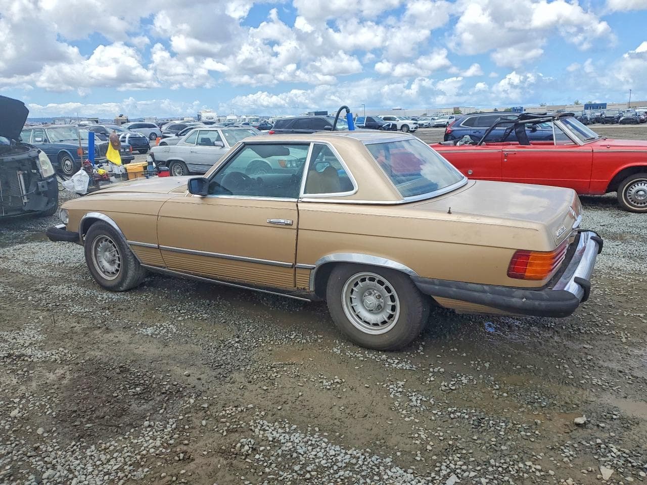 1980 Mercedes Benz Sl-Class - foto 2