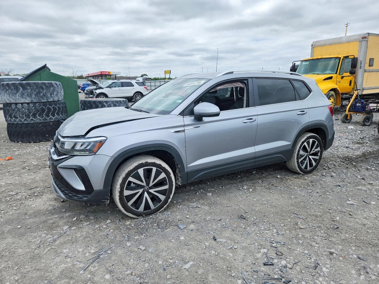 Volkswagen Taos 2024 z USA
