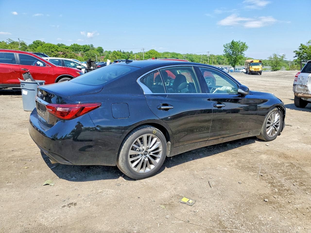 2020 Infiniti Q50 - foto 3