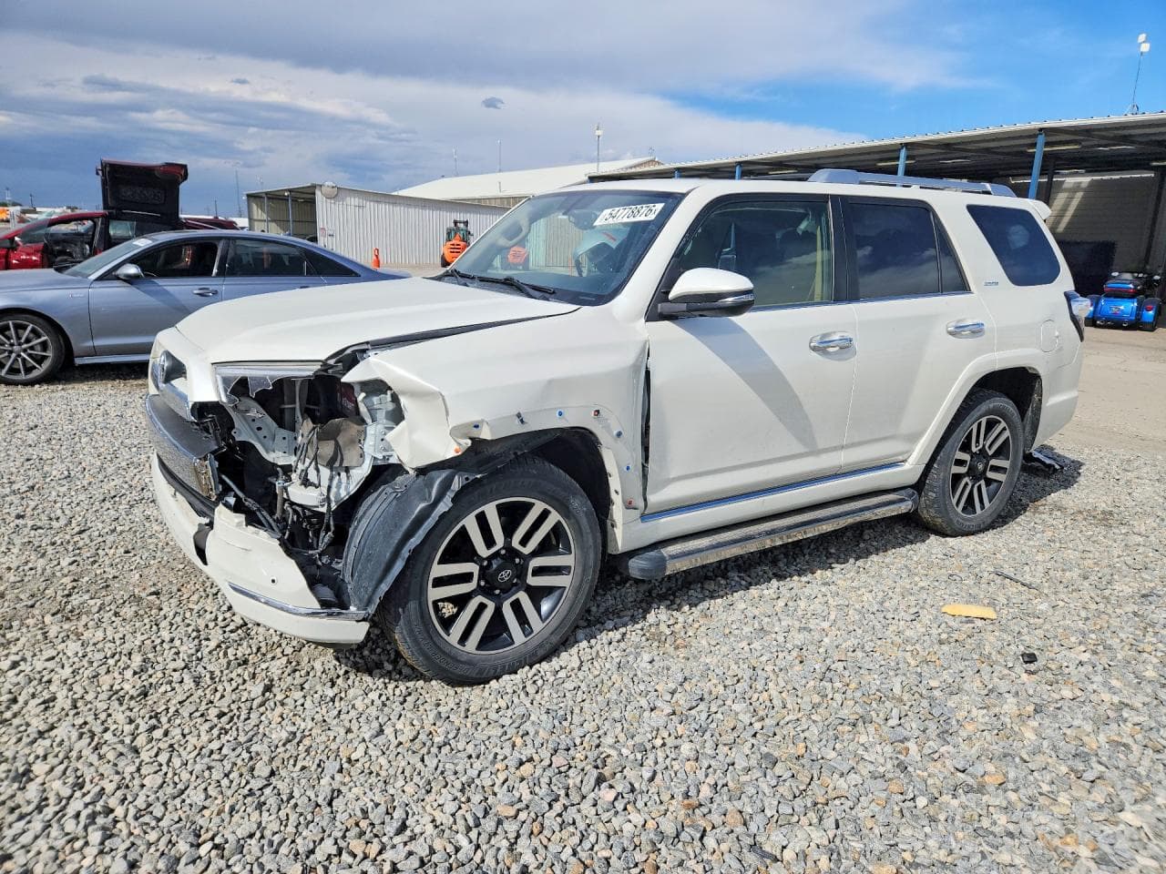 2017 Toyota 4Runner Limited