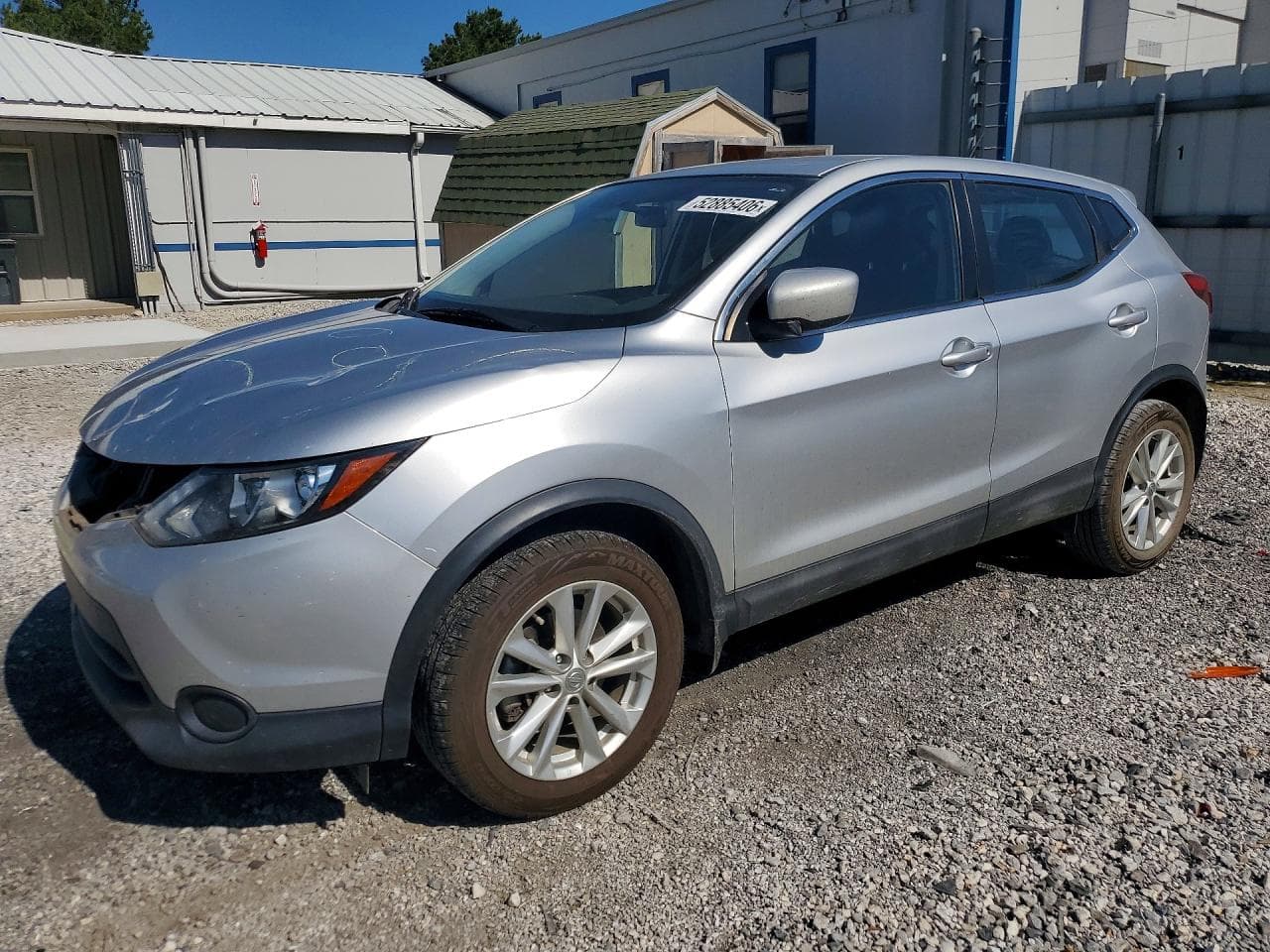 2017 Nissan Rogue Sport S