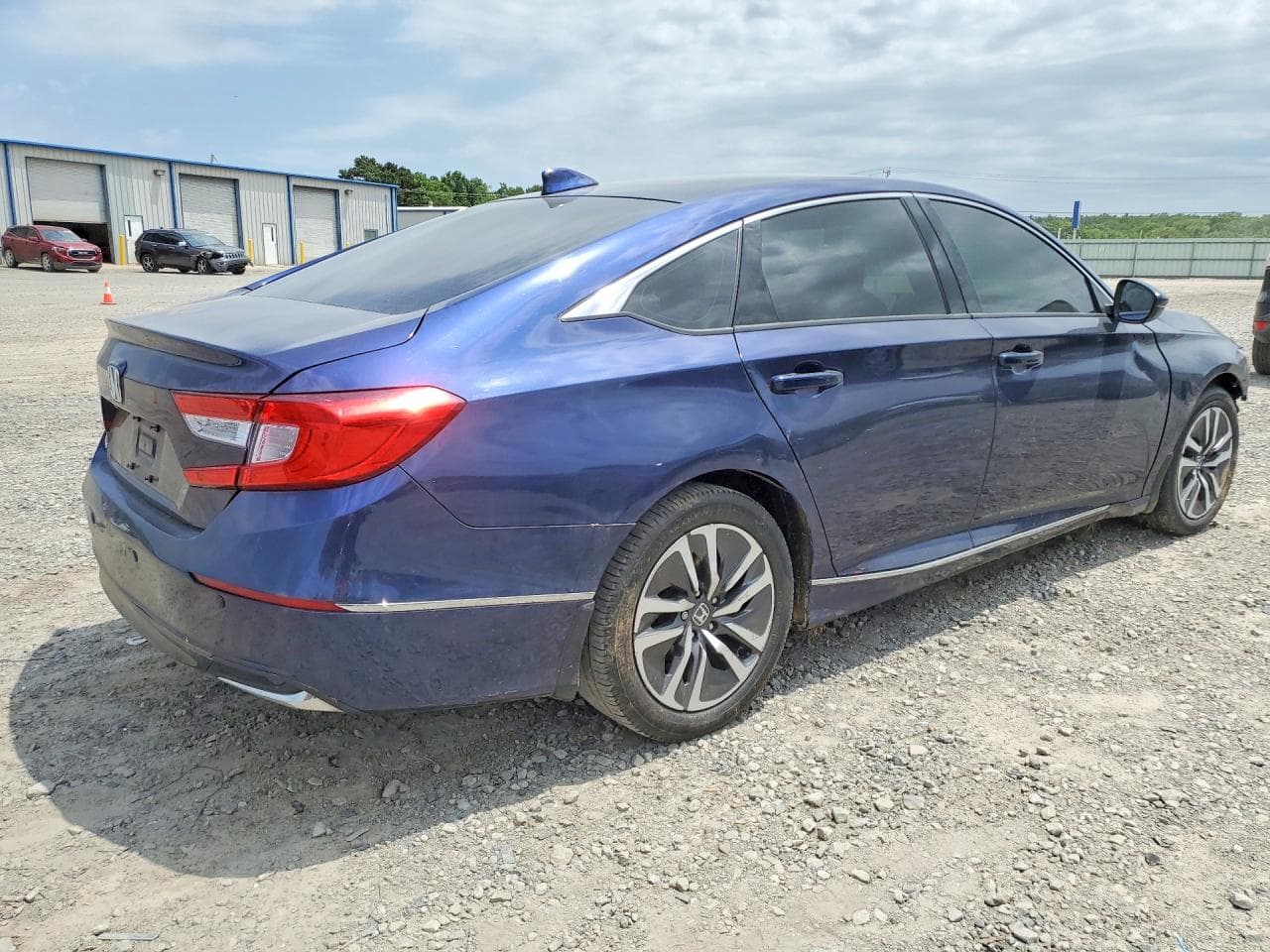 2020 Honda Accord Hybrid Exl - foto 3