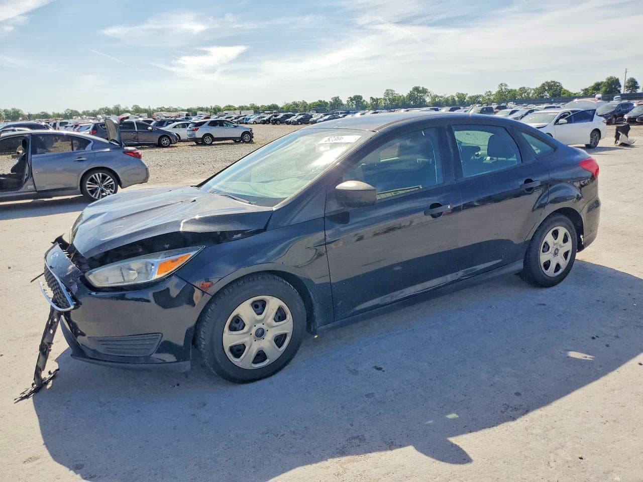 2017 Ford Focus S