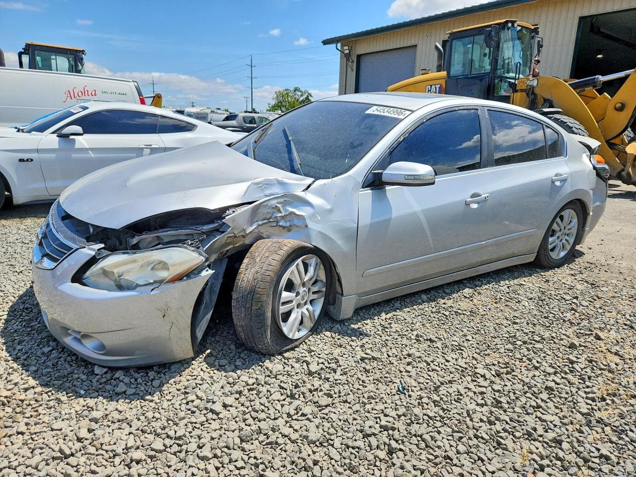 Nissan Altima 2012 z USA