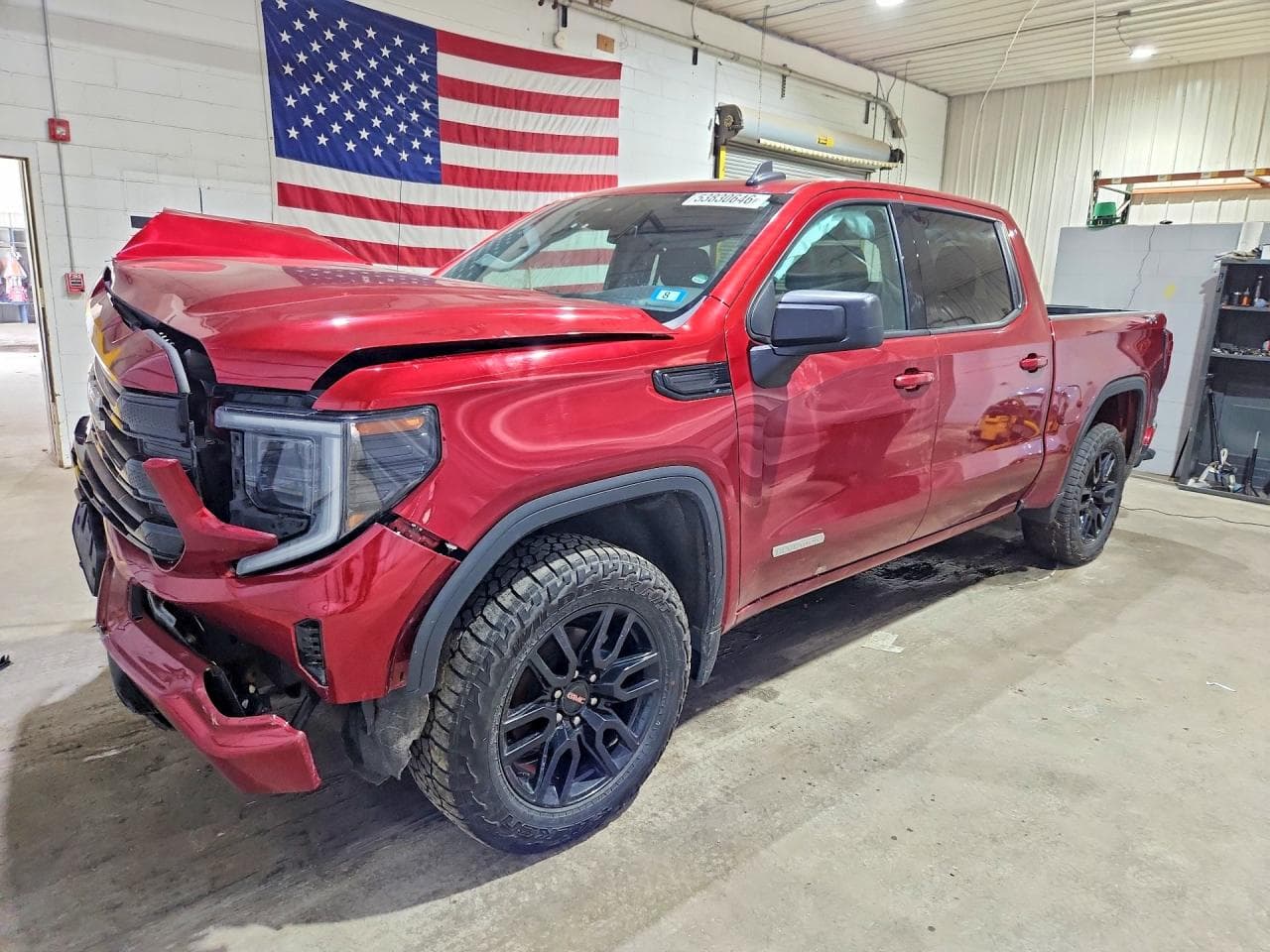 2022 GMC Sierra K1500 Elevation-L