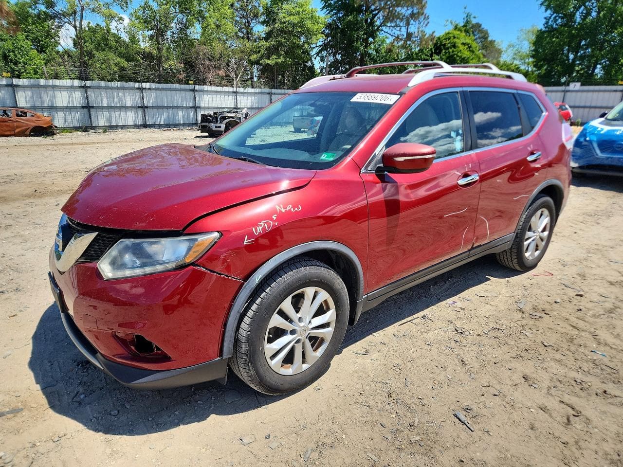 2015 Nissan Rogue Sv