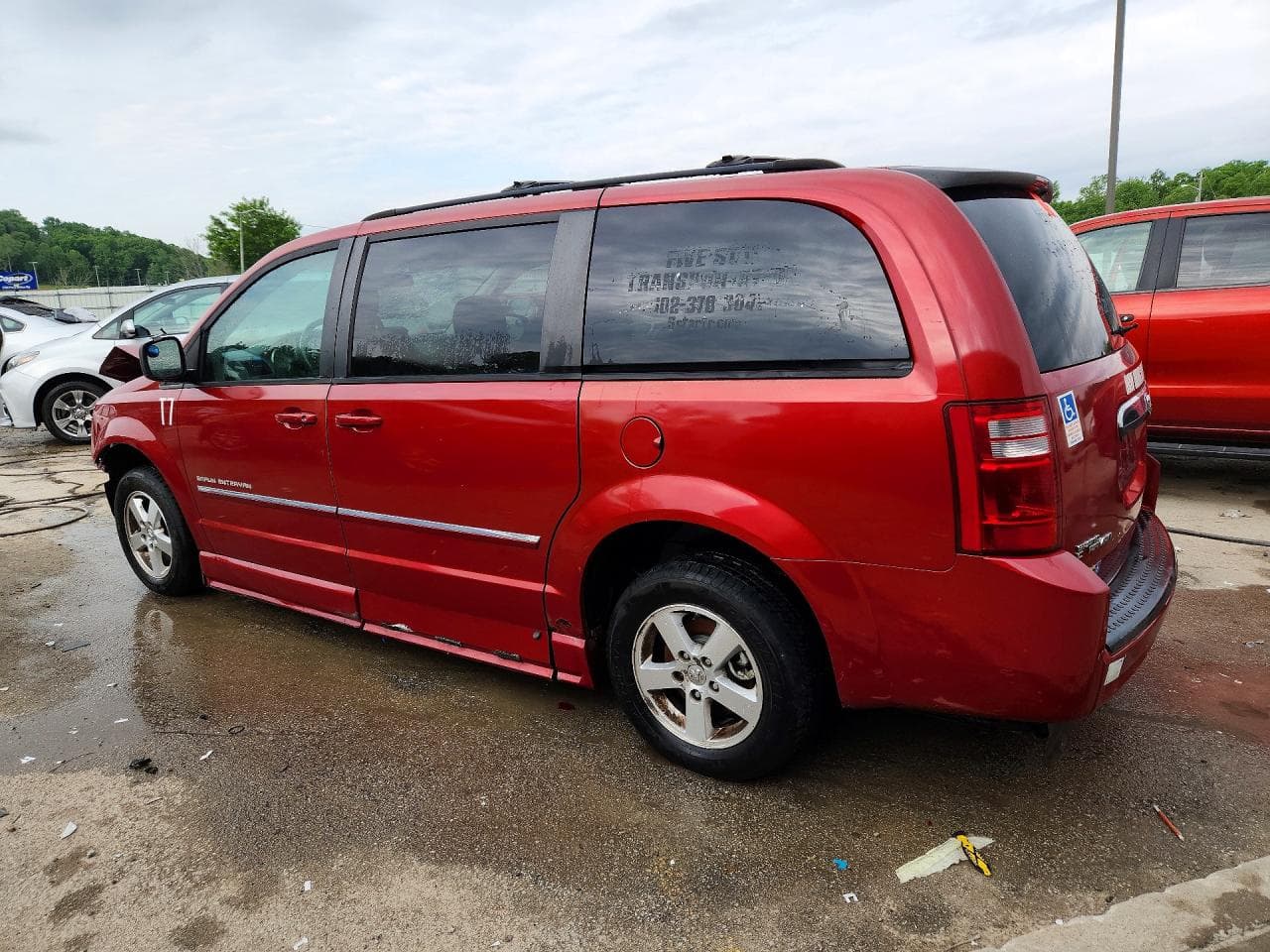 2008 Dodge Grand Caravan Sxt - foto 2