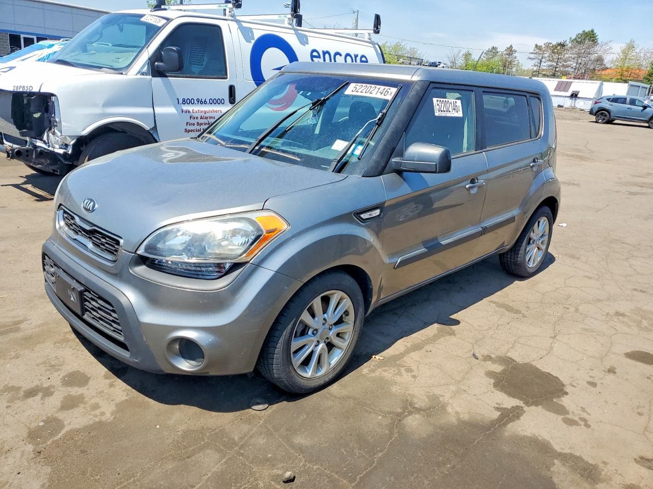 Kia Soul 2013 z USA