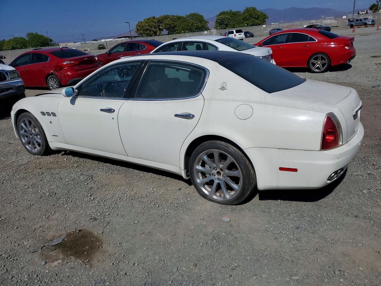 2007 Maserati Quattroporte M139 - foto 2