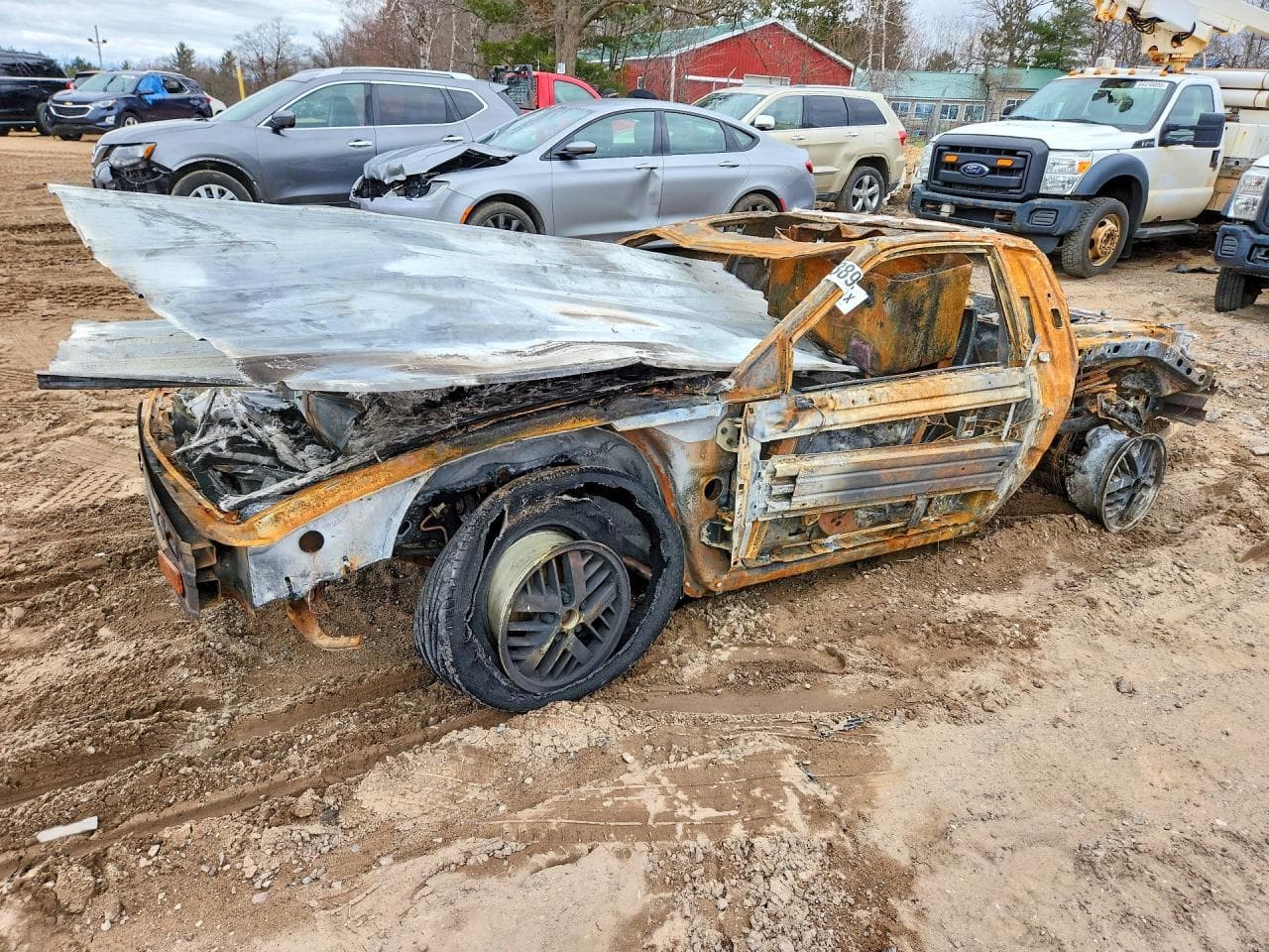 1986 Pontiac Fiero z USA