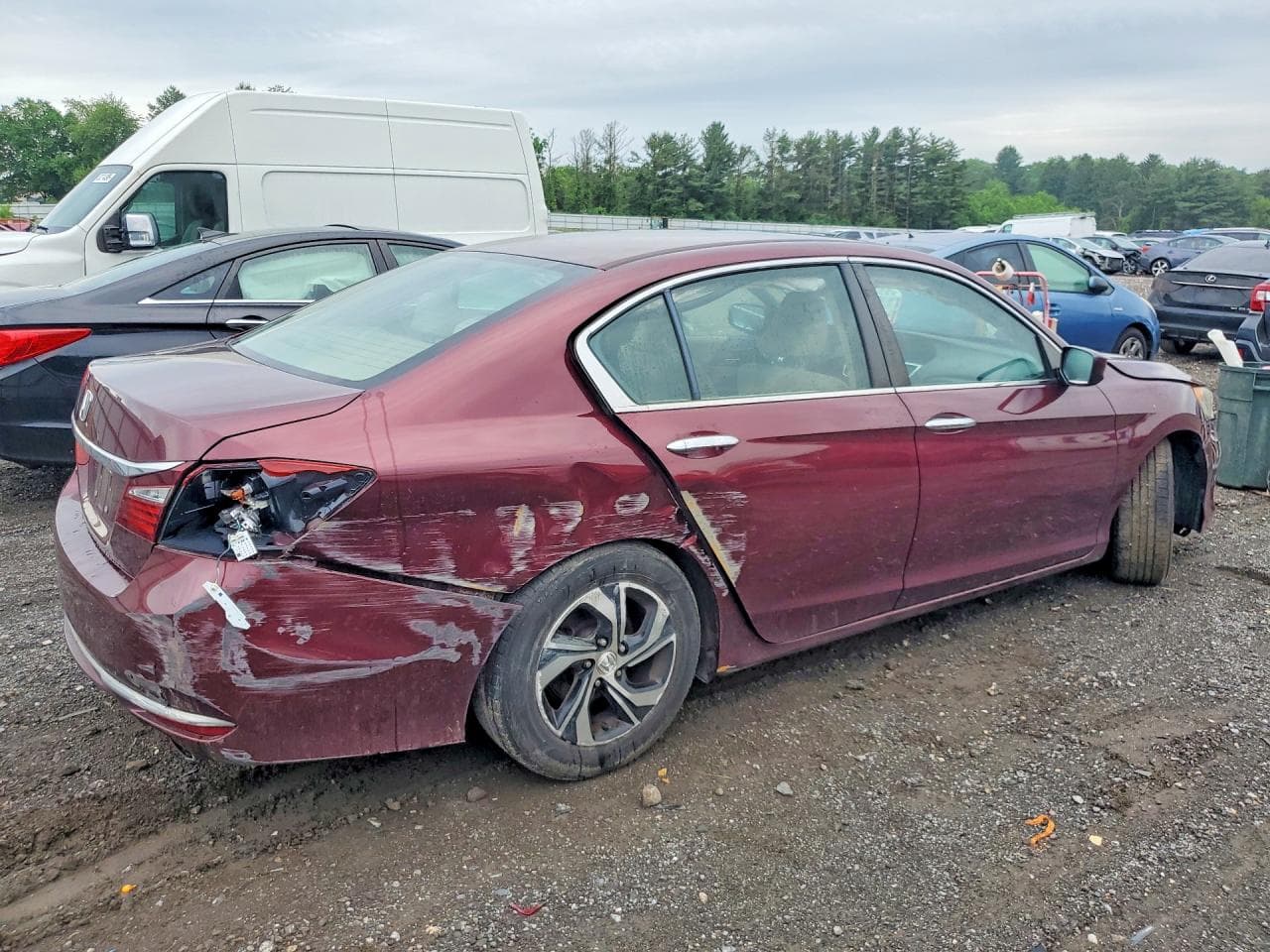 2016 Honda Accord Lx - foto 3
