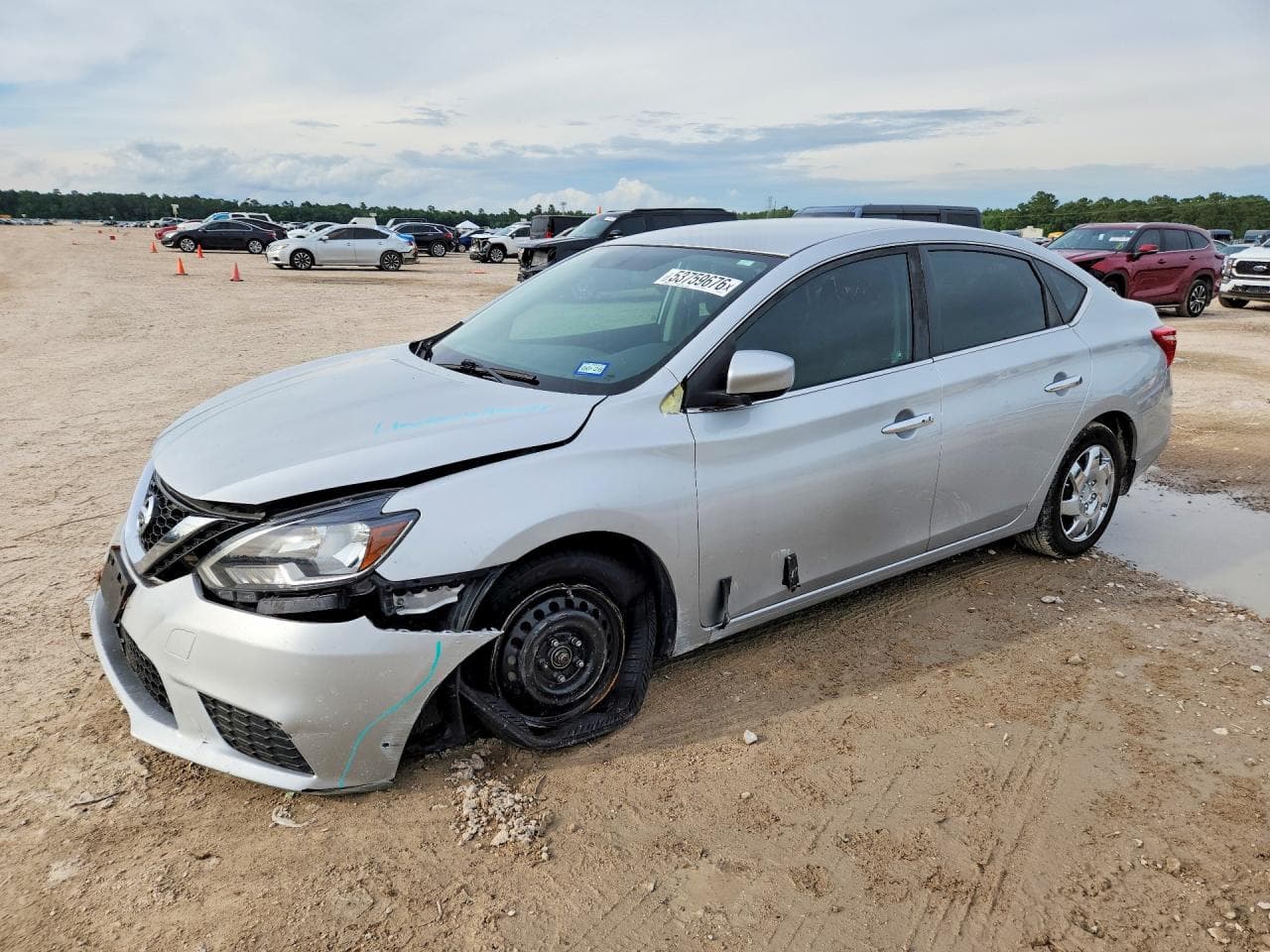 2017 Nissan Sentra Sv