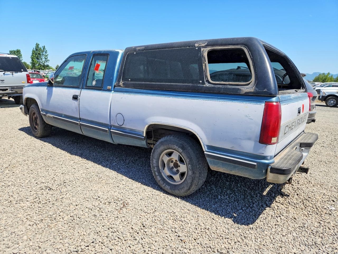 1991 Chevrolet Gmt-400 C1500 - foto 2