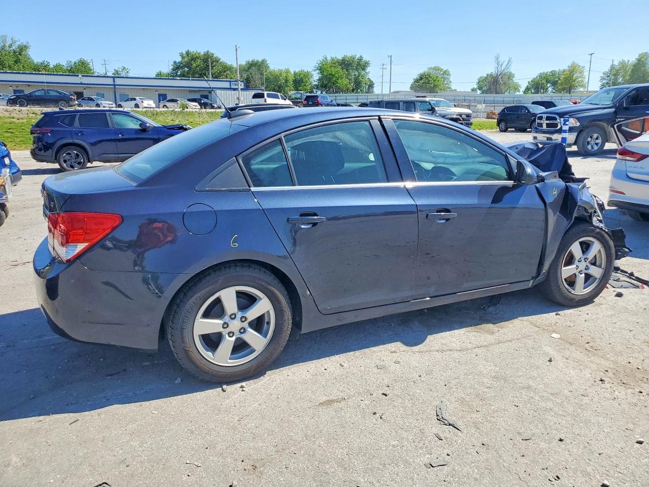 2015 Chevrolet Cruze Lt - foto 3