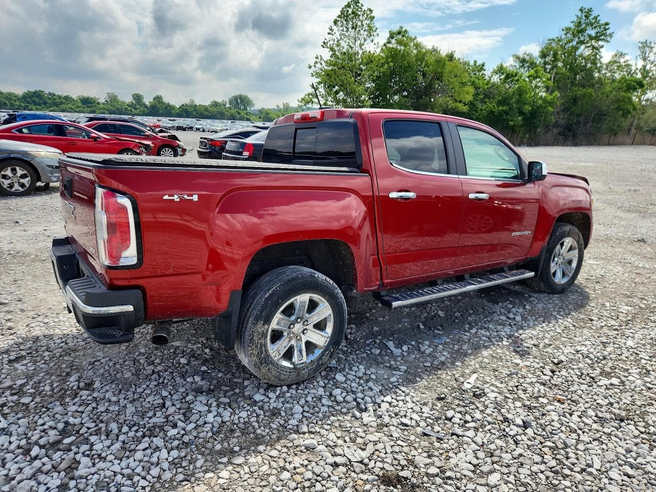 2016 GMC Canyon Slt - foto 3