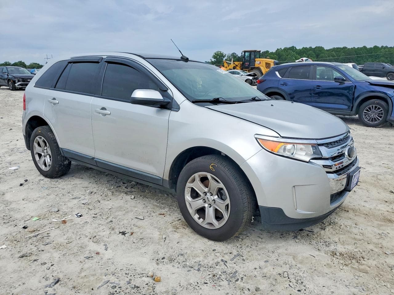 2013 Ford Edge Se Sel - foto 4
