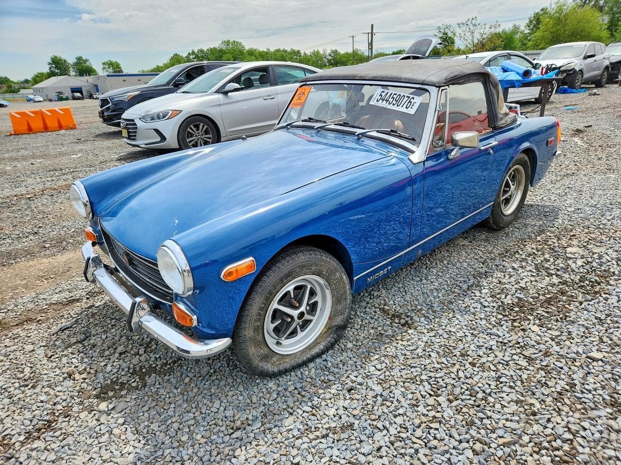 1974 MG J-type Midget z USA