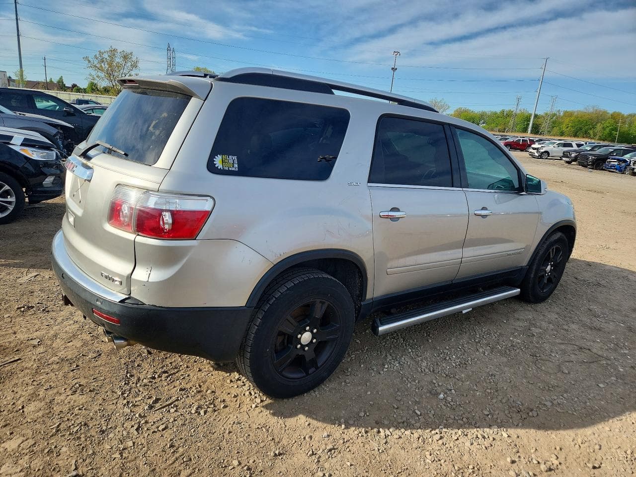 2008 GMC Acadia Slt-2 - foto 3