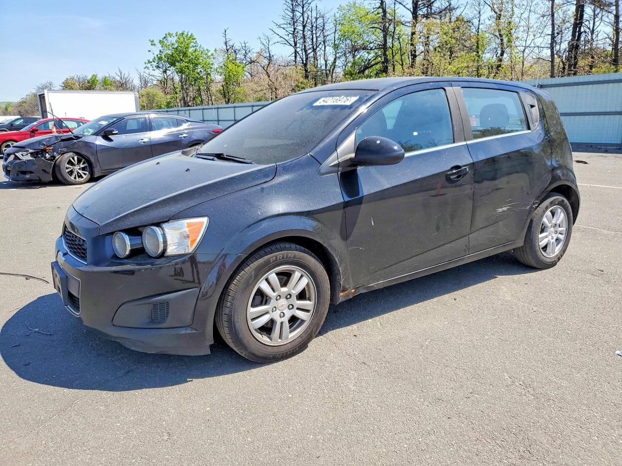 Chevrolet Sonic 2012 z USA