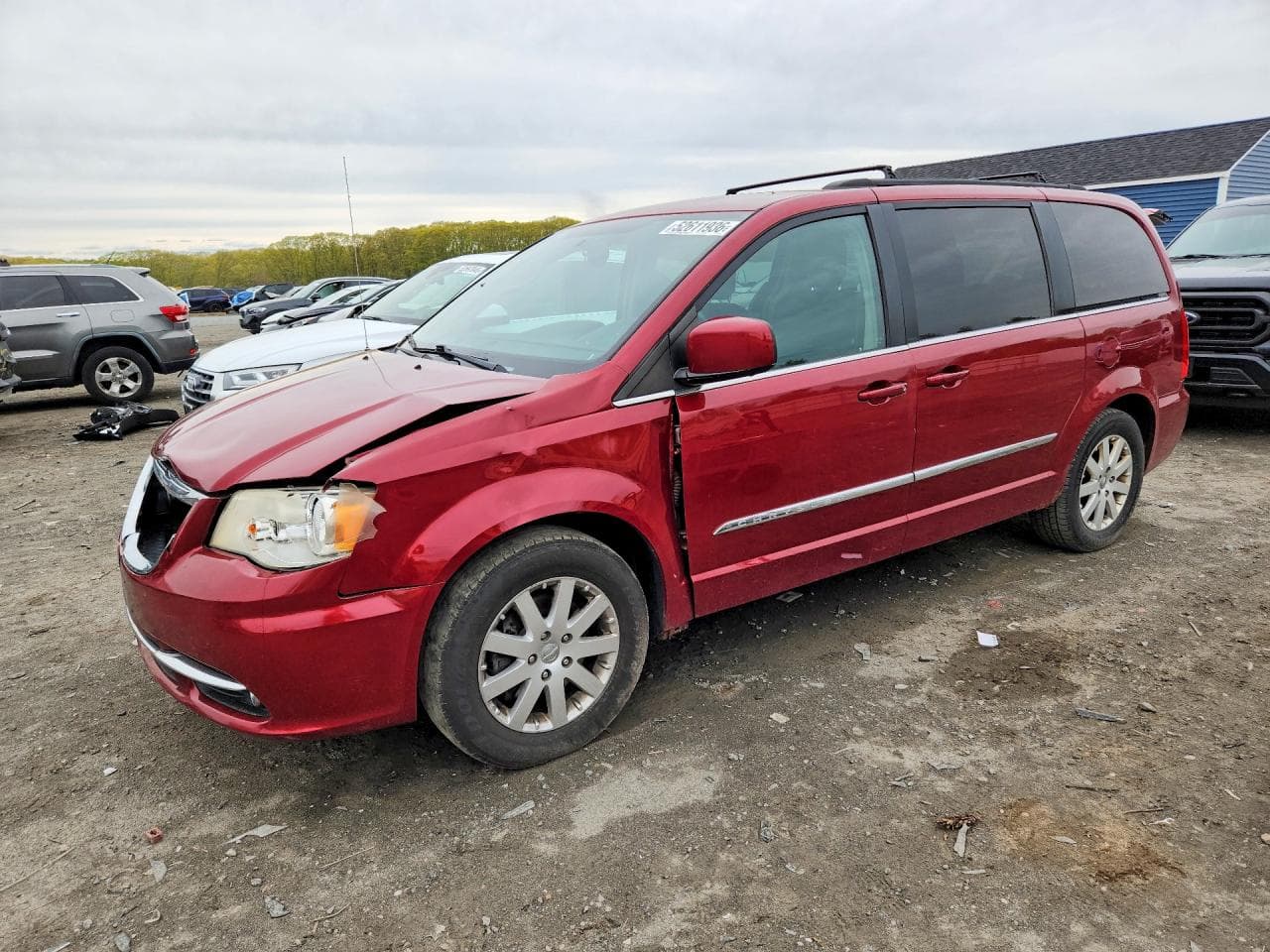 Chrysler Voyager 2012 z USA