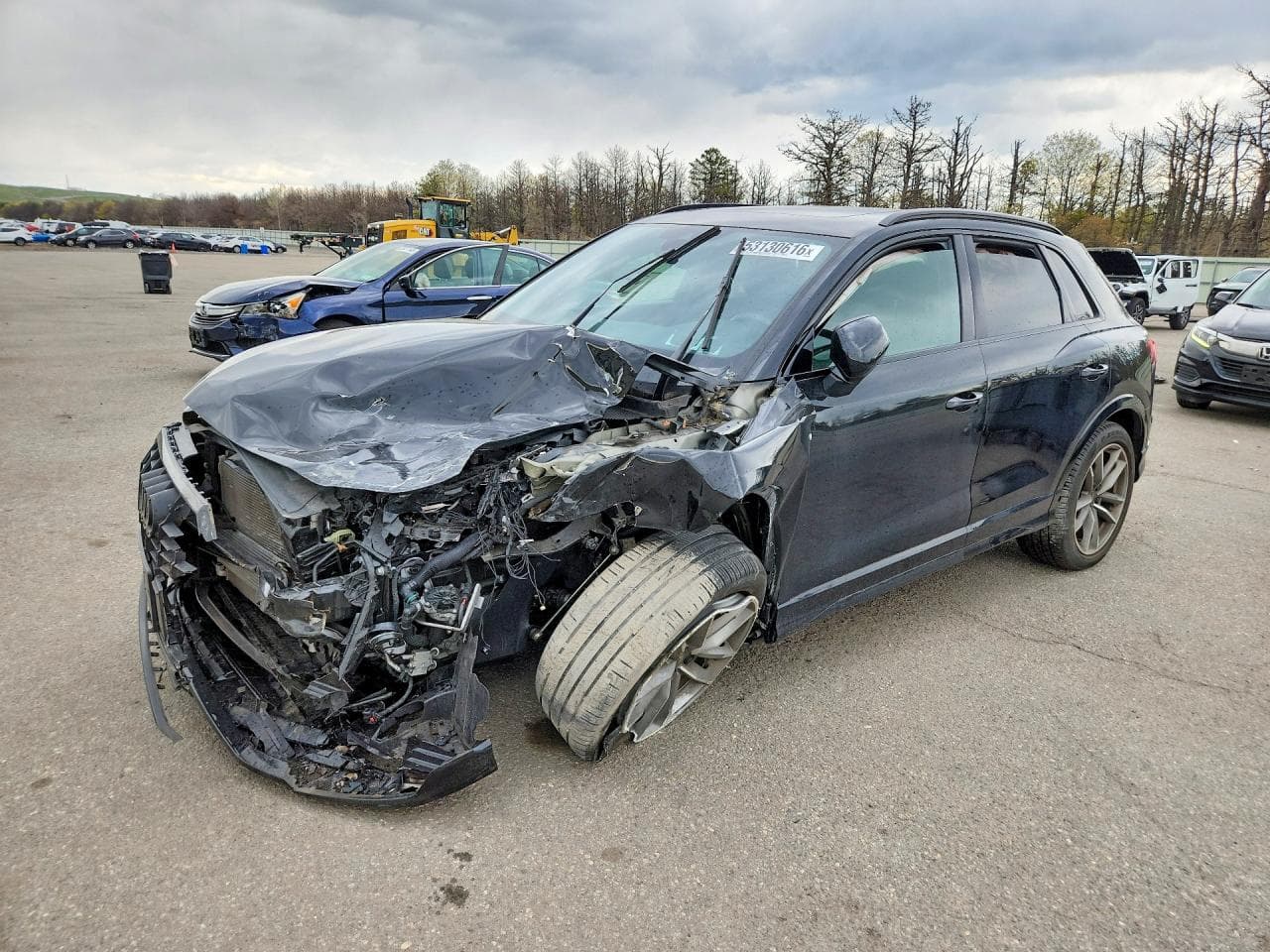 Audi Q3 2022 z USA