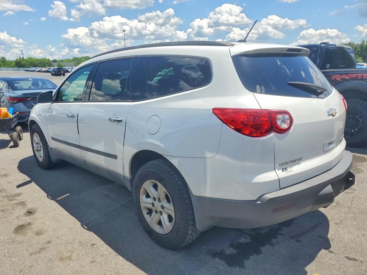 2009 Chevrolet Traverse Ls - foto 2