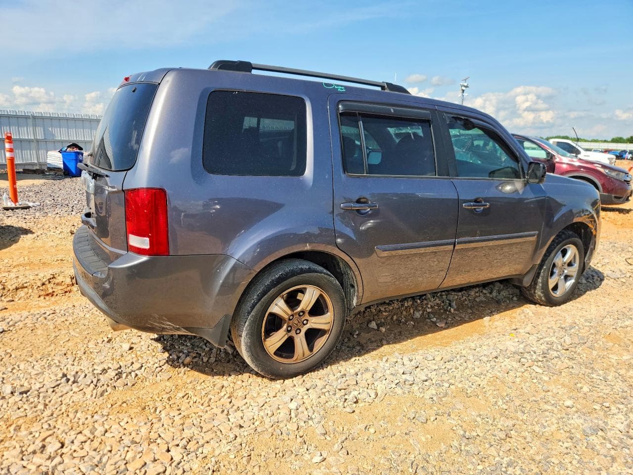 2014 Honda Pilot Exln - foto 3