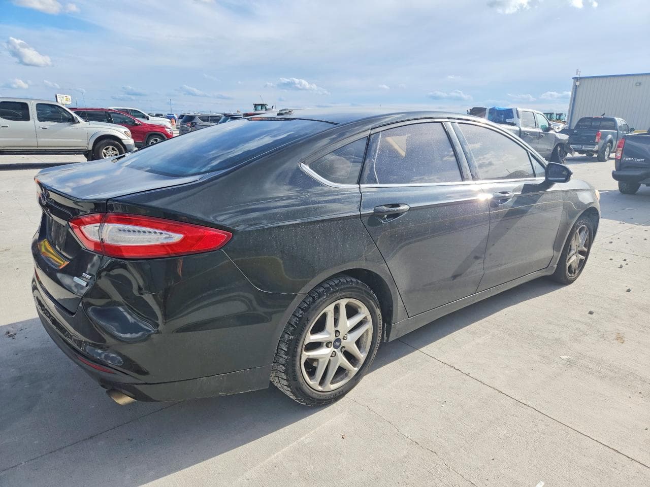 2014 Ford Fusion Se - foto 3