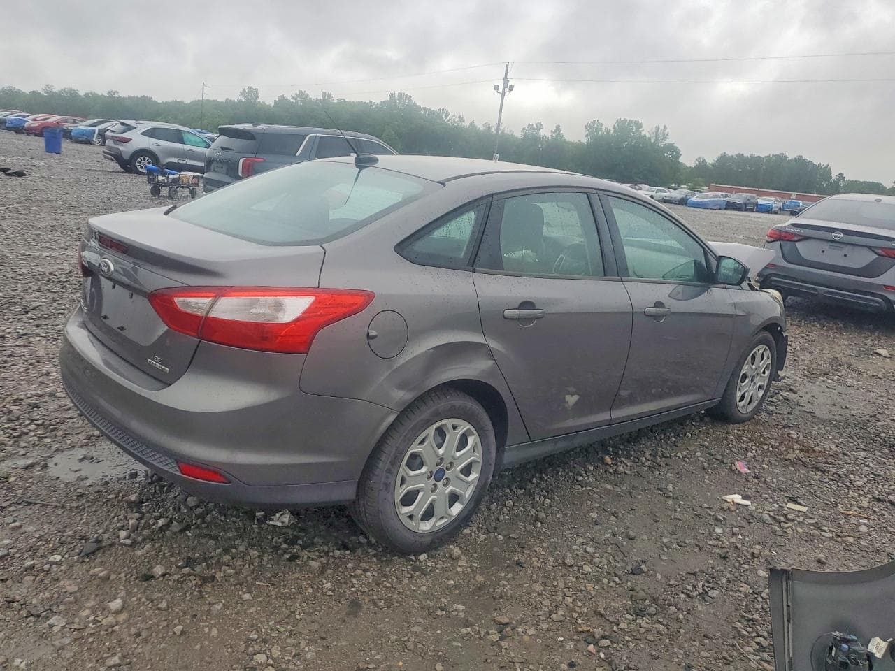 2012 Ford Focus Se - foto 3