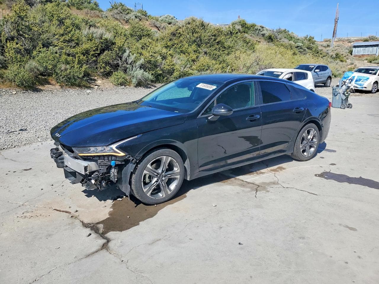 Kia K5 2022 z USA