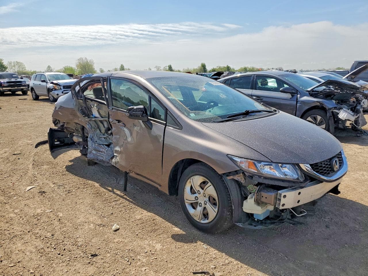 2014 Honda Civic Lx - foto 4