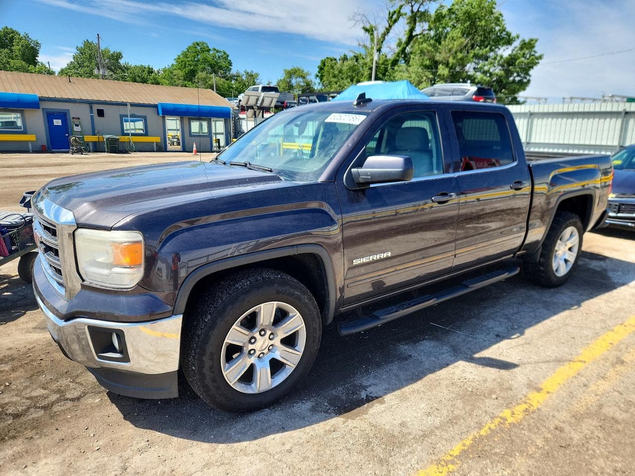 2015 GMC Sierra C1500 Sle