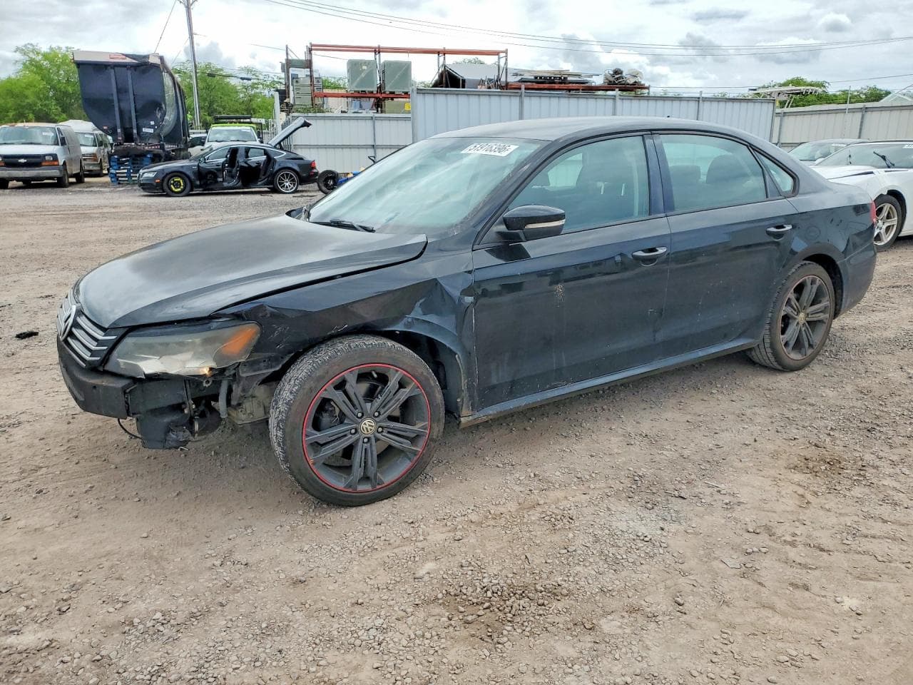 2014 Volkswagen Passat S
