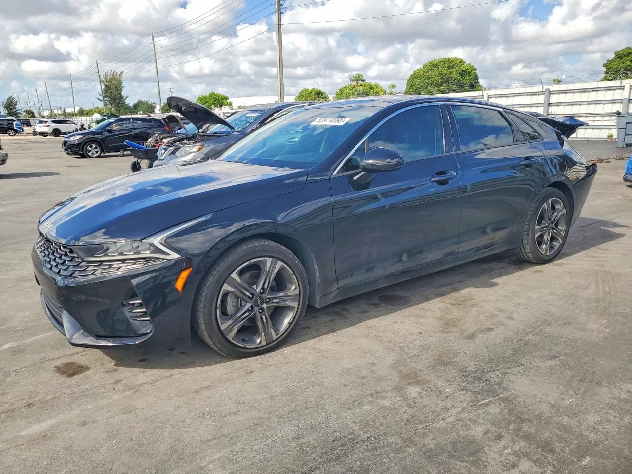 Kia K5 2023 z USA