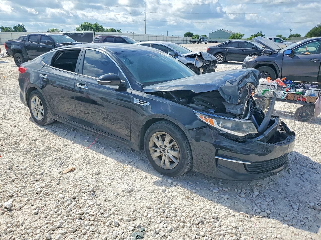 2018 Kia Optima Lx - foto 4