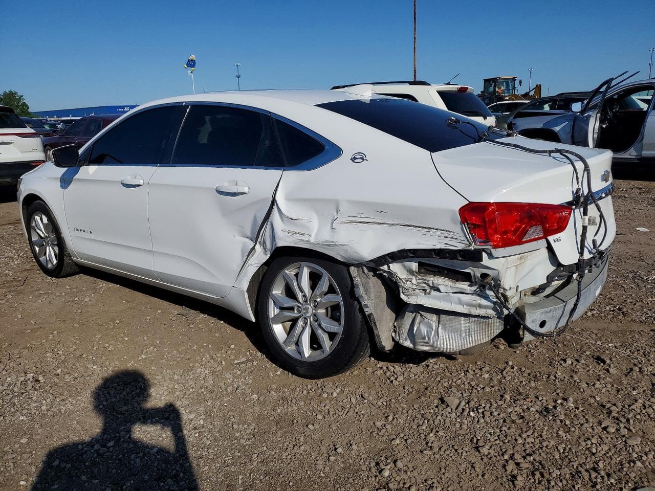 2017 Chevrolet Impala Lt - foto 2