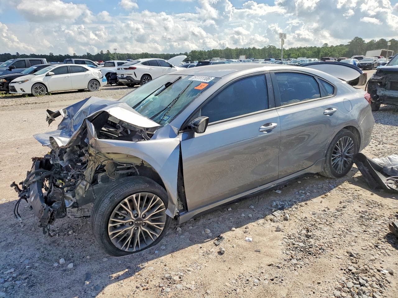 2023 Kia Forte Gt Line