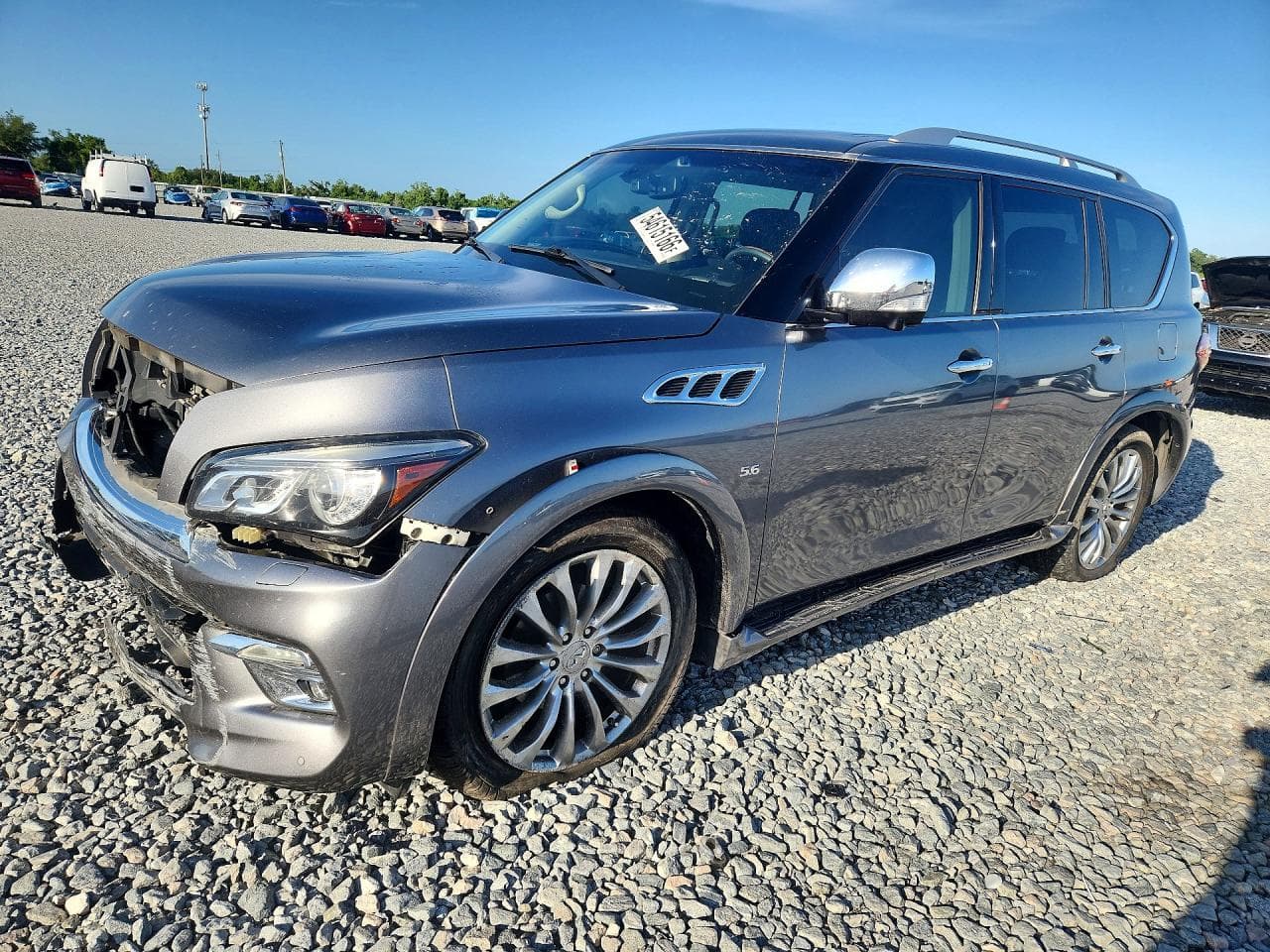 2016 Infiniti Qx80 Base