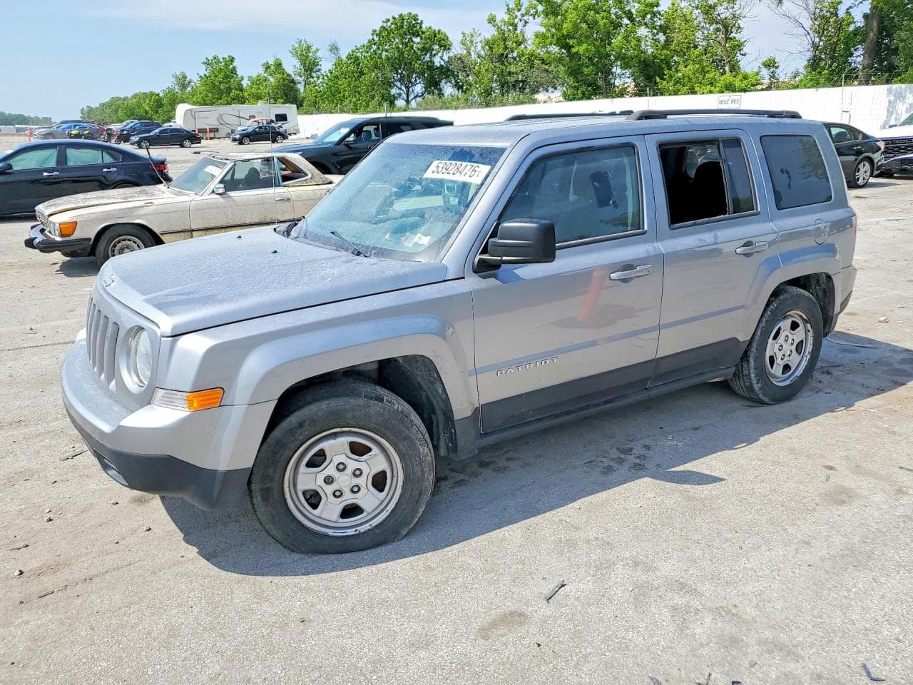 2016 Jeep Patriot Sport