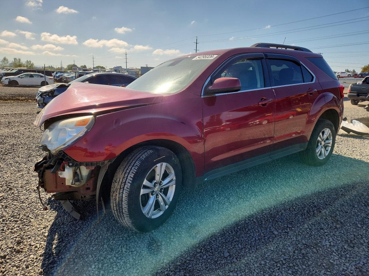 Chevrolet Equinox 2012 z USA