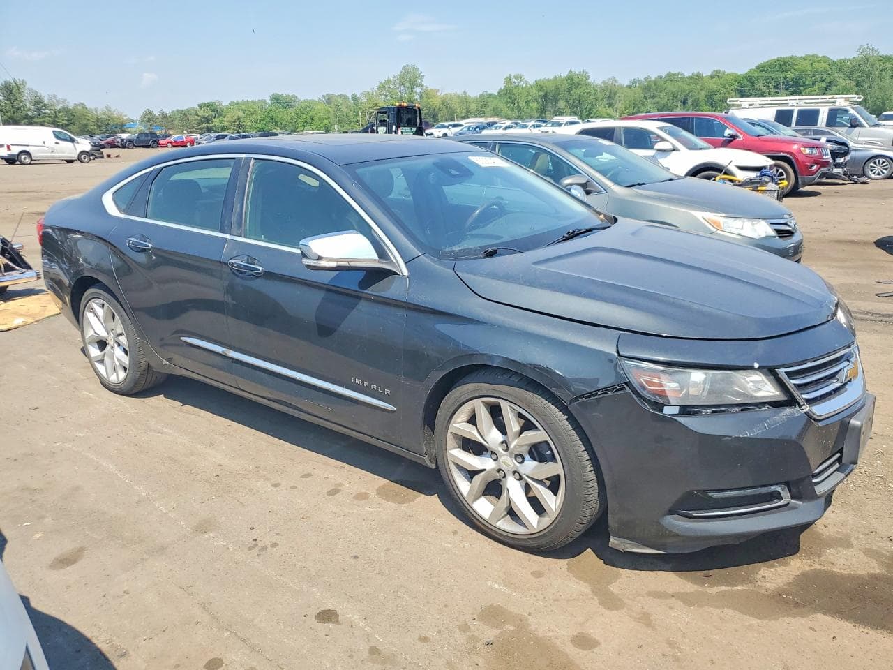 2014 Chevrolet Impala Ltz - foto 4