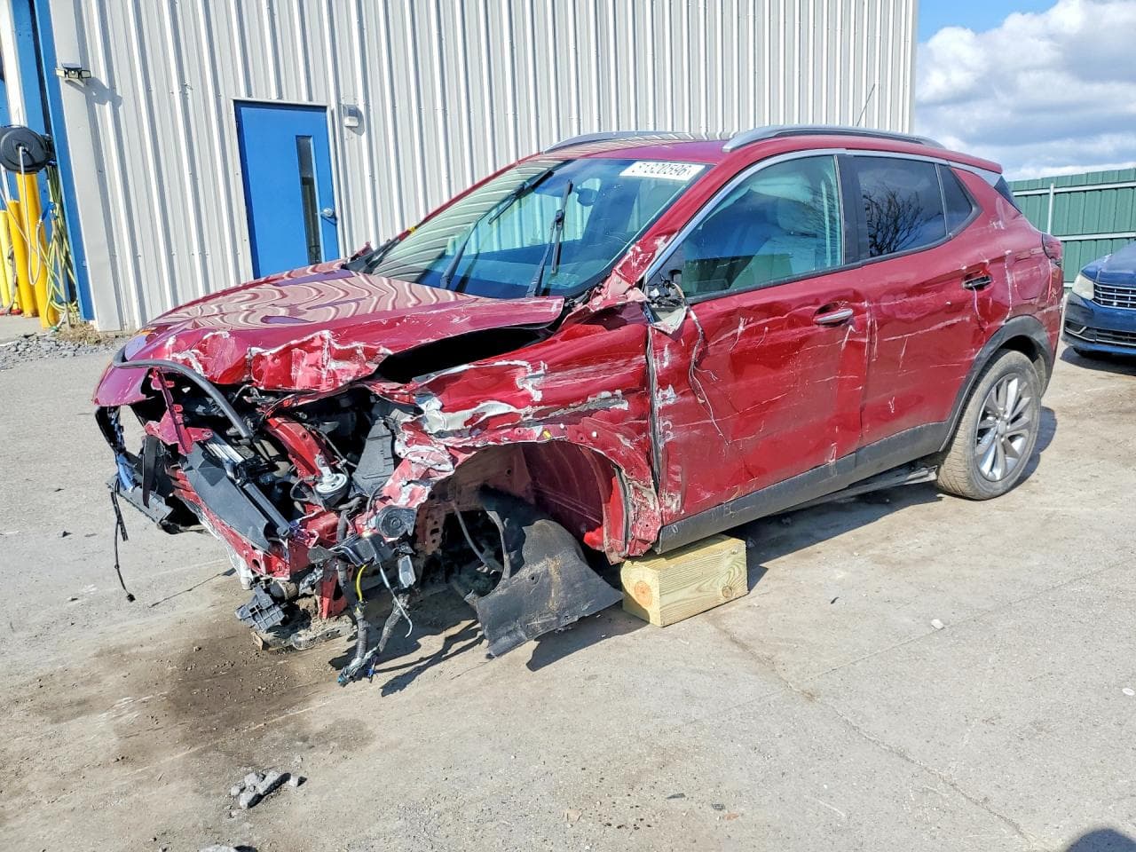 Buick Encore 2020 z USA
