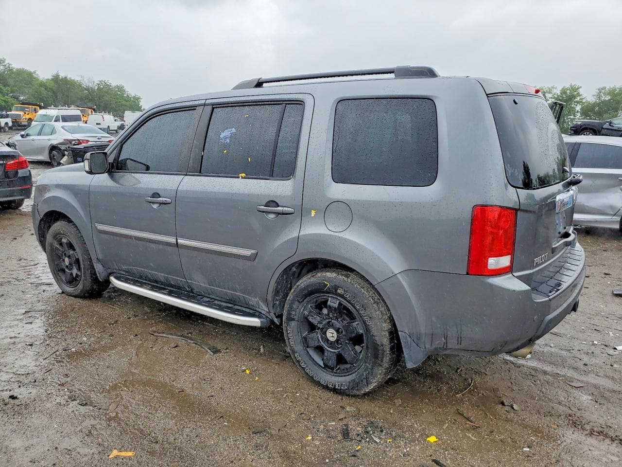 2011 Honda Pilot Touring - foto 2